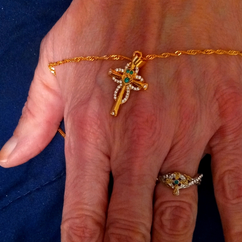 Ring and Necklace